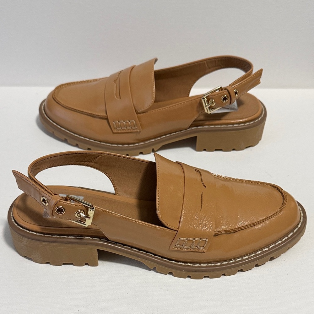 DV by Dolce Vita Women's Camel Loafers - Picture 4 of 8